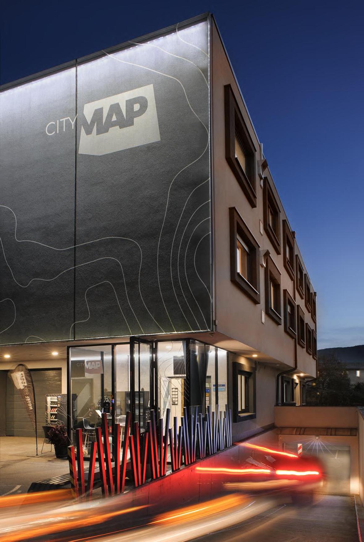 Hotel Citymap Maribor Exteriör bild