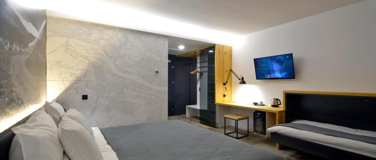Hotel Citymap Maribor Exteriör bild